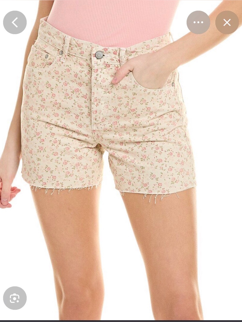 💐Boyish Floral Shorts 💐